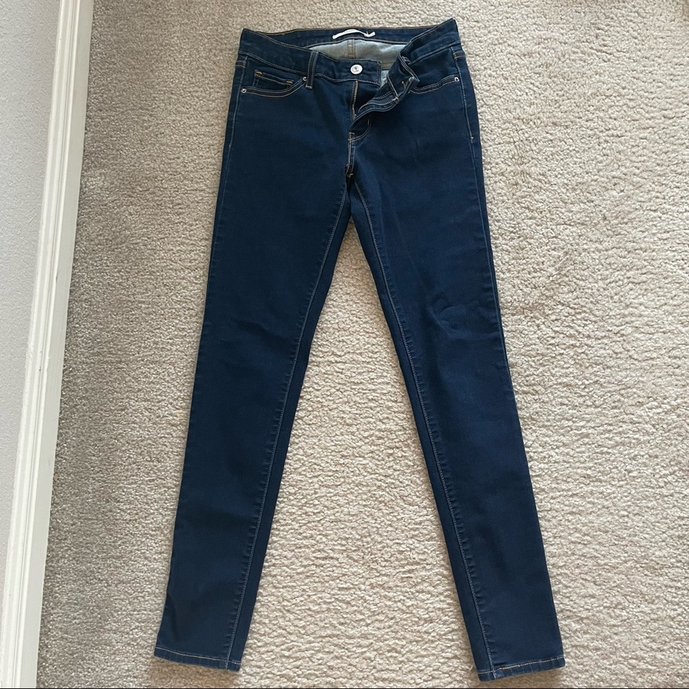 Levi 711 Skinny Jeans